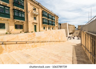 VALLETTA, MALTA - MARCH , 2018: European Culture Capital,Valletta,Malta - Shutterstock ID 1063789739