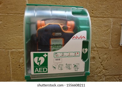 Valletta, Malta - October 18, 2019: Aivia Aed Wall Cabinet