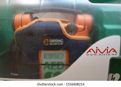 Valletta, Malta - October 18, 2019: Aivia Aed Wall Cabinet