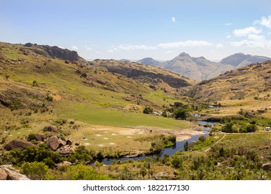 Valley Around Tsaranoro And Namoly Area, Ambalavao District, Madagascar