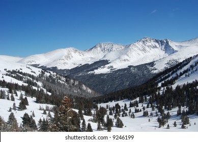 Valley Below Copper Mountain, Frisco, Colorado