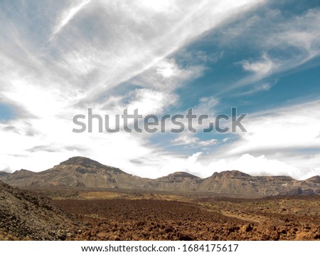 Similar – Landschaft Palm Springs II