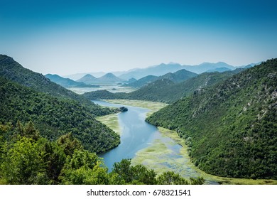 Valley of Crnojevici River, Montenegro - Shutterstock ID 678321541