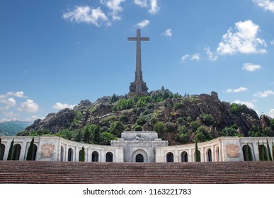 Valley Of The Fallen In Madrid, Spain