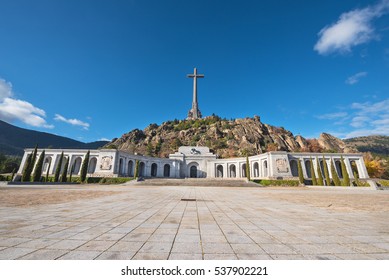 Valley Of The Fallen, Madrid, Spain.