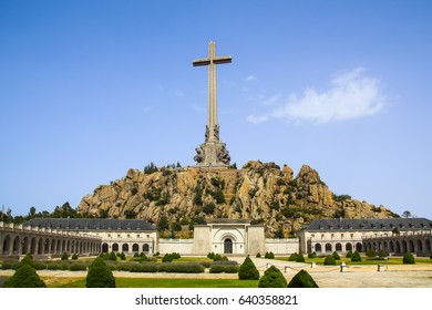 Valley Of The Fallen In Madrid, Spain