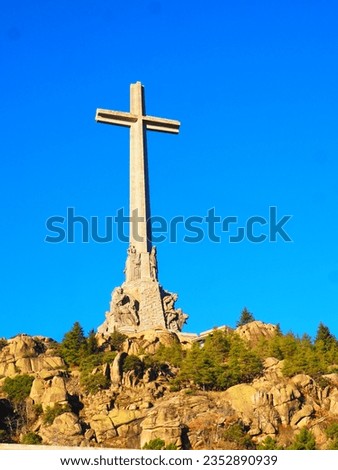 Valley of the Fallen, Monumental Cross in the Madrid Mountains, Holy Place