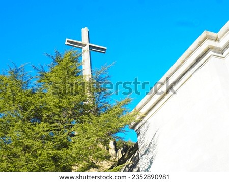 Valley of the Fallen, Monumental Cross in the Madrid Mountains, Holy Place