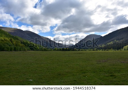 Similar – Image, Stock Photo Heavy cloud Sky Clouds