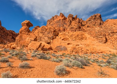 Valley Of Fire Nevada Landscape