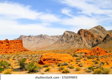 The Valley Of Fire State Park