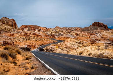 Valley of Fire State Park in Nevada