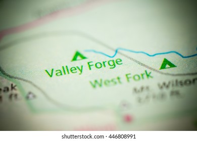 Valley Forge. California. USA