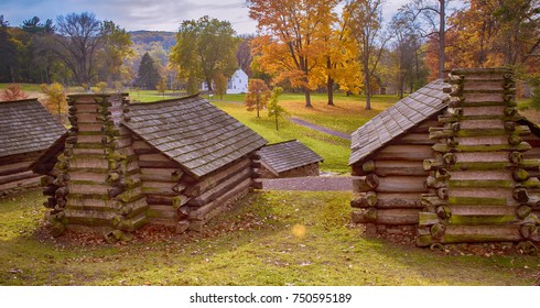 Valley Forge Huts