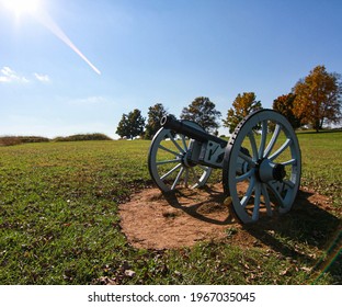 Valley Forge National Historical Park In Pennsylvania