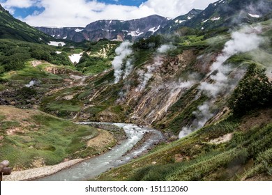 Valley Of Geysers, Kamchatka, Russia