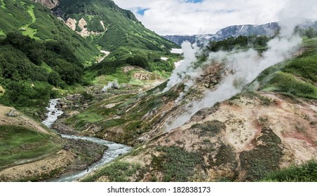 Valley Of Geysers, Kamchatka, Russia