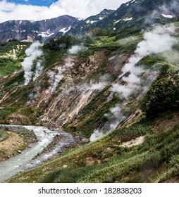 Valley Of Geysers, Kamchatka, Russia