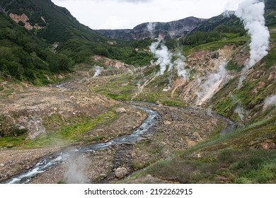 Valley Of Geysers. Kamchatka, Russia.