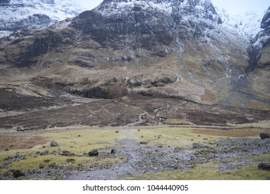 Valley Of Glencoe Massacre In 1692