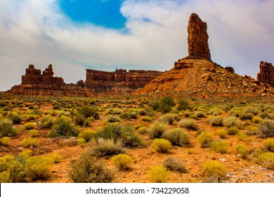 Valley Of The Gods, Utah, Bears Ears National Monument