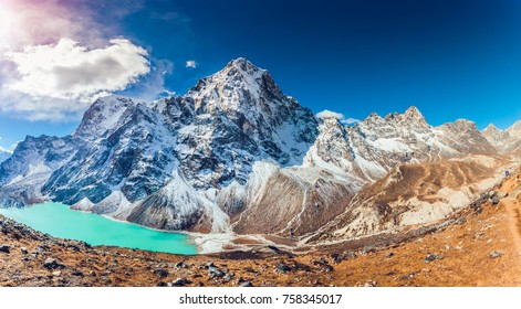 Himalayan Mountains Everest High Res Stock Images Shutterstock