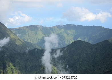 Valley - Kamakou Preserve, Molokai, Hawaii