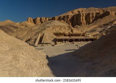 Valley Of The Kings At The Theban Necropolis, Egypt