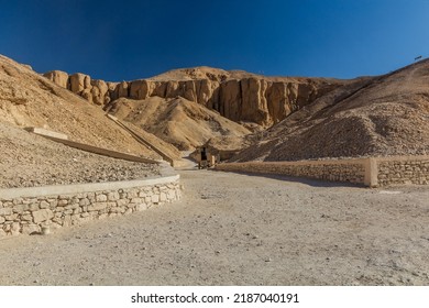 Valley Of The Kings At The Theban Necropolis, Egypt