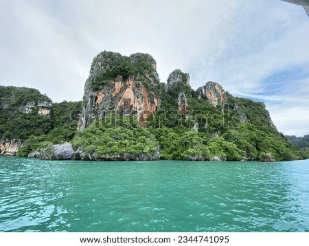 Similar – Foto Bild Felsen in Phang Nga Bay