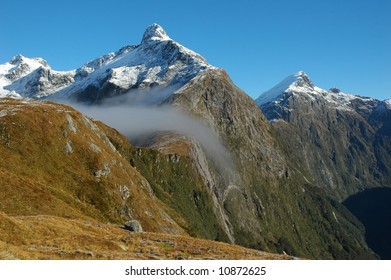 Valley Mist, Milford Track, New Zealand