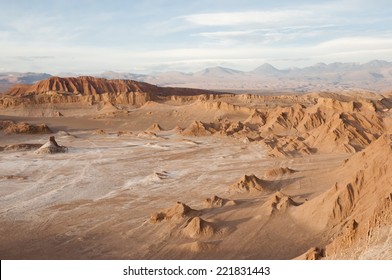 Valley Of The Moon - Atacama Desert - Chile