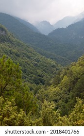 Valley Of Mt Olympus, Greece