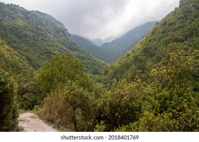 Valley Of Mt Olympus, Greece