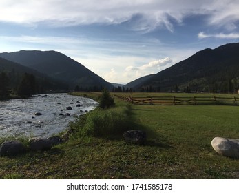 A Valley Near Big Sky, Montana