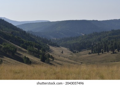 Valley In Northern New Mexico