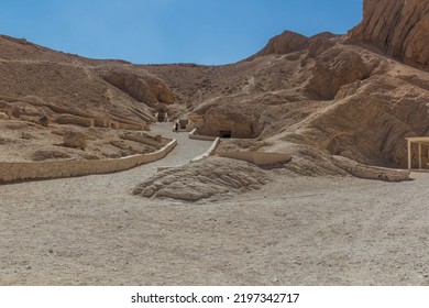 Valley Of The Queens At The Theban Necropolis, Egypt