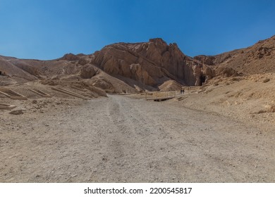 Valley Of The Queens At The Theban Necropolis, Egypt