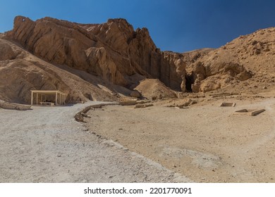 Valley Of The Queens At The Theban Necropolis, Egypt