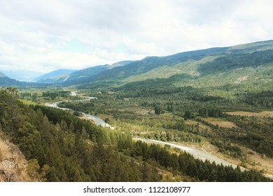 Valley with river