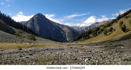 Valley Of Sonmarg, Kashmir