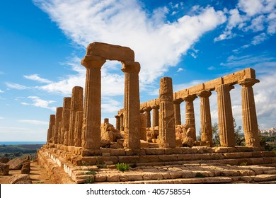The Valley of the Temples, Agrigento, Sicily