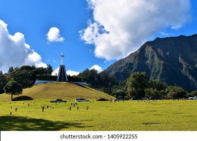 Valley Of The Temples On Windward Oahu