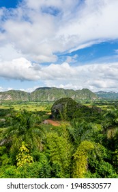 Viñales Valley In Its Total Splendor
