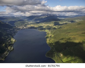 Valley Of Voss, Norway