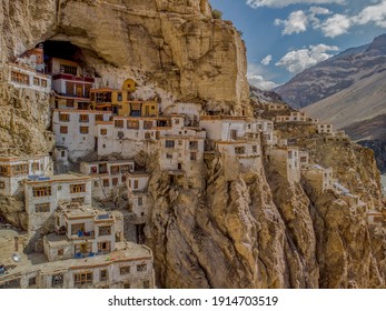 The Valley Of Zanskar In India