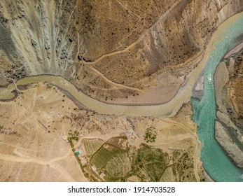 The Valley Of Zanskar In India