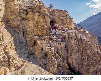 The Valley Of Zanskar In India