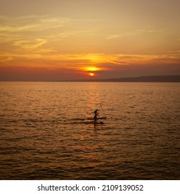 Vallons Des Auffes, Marseille. A Summer Meditation. All Alone With Himself In The Middle Of Nowhere.