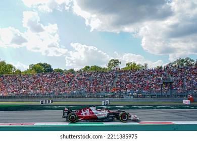  Valtteri Bottas (FIN) Alfa Romeo C42 

During Formula 1 Italian Grand Prix In Monza ITA, Sept 14 2022 